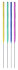 Бенгальские огни "Спектр" 21 см TP160 цветные (6 шт.)