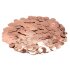 Конфетти, Круг, Фольга, розовое золото B01502-1 (15мм)