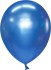 Шары однотонные, синий, металлик B040-7 50 шт. (12"/30см)