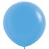 Шар однотонный B071-2 голубой в уп. (36"/91см)