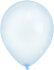 Шары Кристалл, синий B033-3, 50 шт. (12"/30 см)