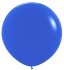 Шар однотонный, синий B071-9 в уп. (36"/91см)