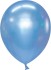 Шары однотонные, голубой, металлик B040-17 (12"/30см, 50 шт.)