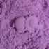 Песок кинетический для лепки "Baby Box" B2100-1 фиолетовый (1 кг)