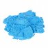Песок кинетический для лепки "Baby Box" B2100-3 голубой (1 кг)
