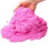 Песок кинетический для лепки "Baby Box" B2100-6 розовый (1 кг)