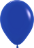 Шары однотонные, тёмно-синий, пастель B057-27 100 шт. (5"/13см)
