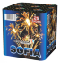 Салют"Sofia"GP498/2 ( 0.8"калибр,25 залпов,3 эффекта )