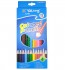 Карандаши цветные "Colored Pencils" B348 (12 шт.)
