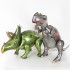 Шар 3D "Динозавр. Тираннозавр" фольга X208 в уп. (95х75 см)