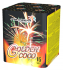 Салют"Golden Coco"GP550 ( 1.0"калибр,16 залпов,4 эффекта )