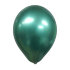 Шары однотонные, темно-зеленый, хром B1805-05 50 шт. (14"/35см)