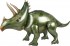 Шар 3D "Динозавр. Трицератопс" фольга X210 в уп. (100х54 см)
