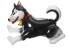 Шар 3D "Собака Хаски" фольга X223 в уп. (53х55 см)