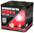 Салют+веер"Wonderful World"GWM5034 ( 1.2"калибр,19 залпов,5 эффектов )