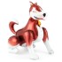 Шар 3D "Собака Хаски" фольга X234 в уп. (53х55 см)